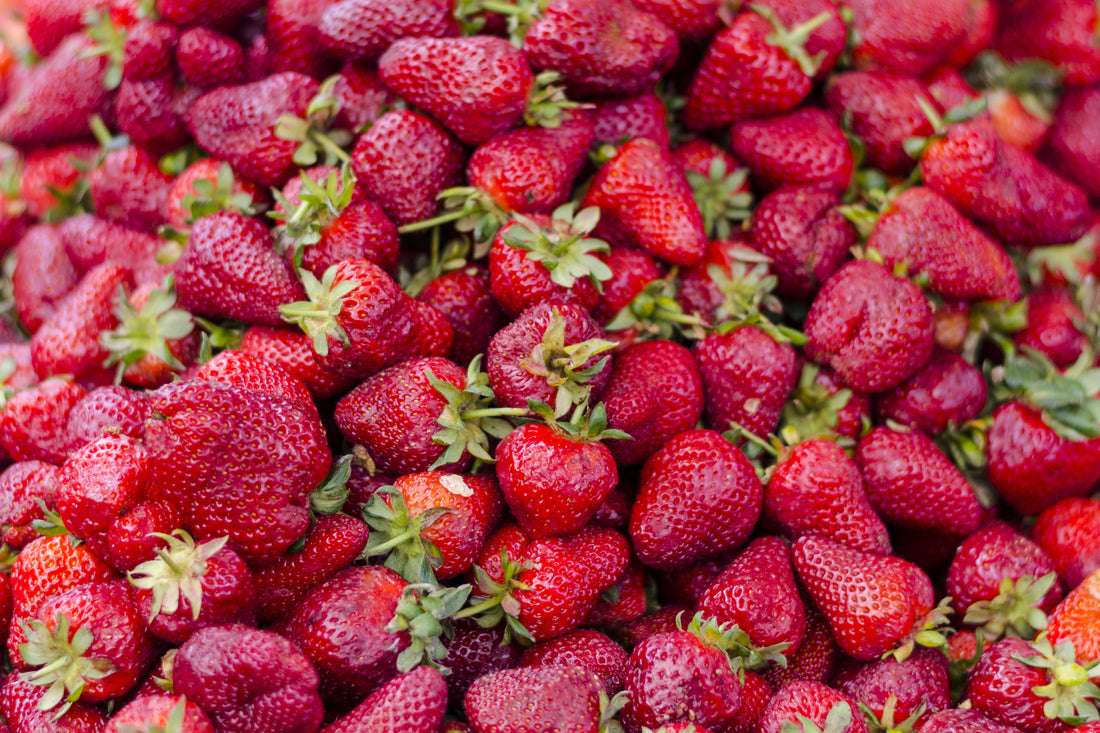 strawberries