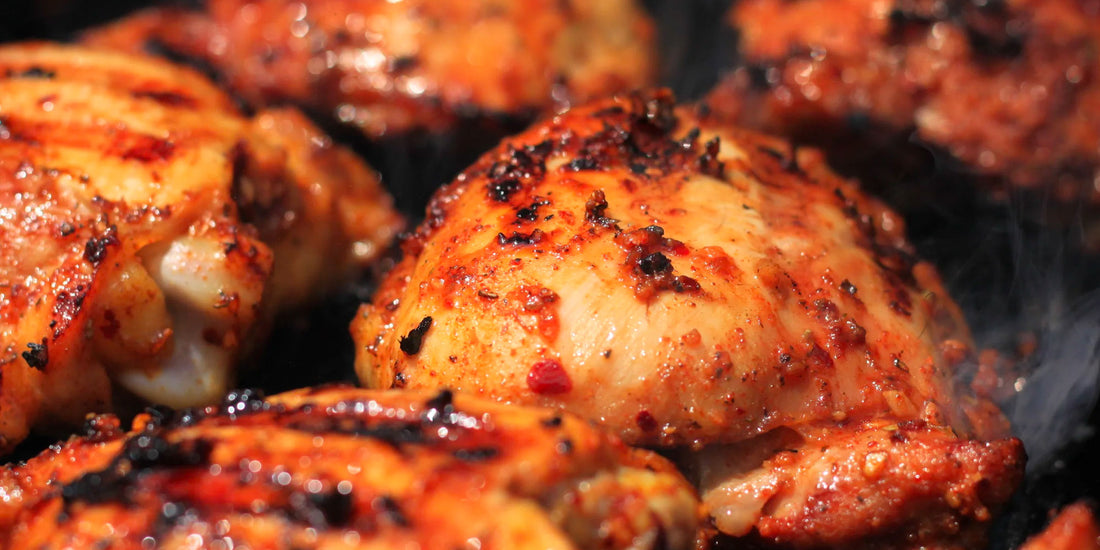 Crazy Tony's Grilled Congo Thighs