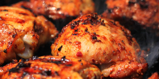 Crazy Tony's Grilled Congo Thighs