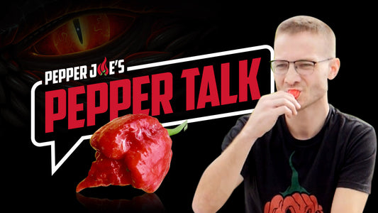 Colton Eats a DRAGON'S BREATH PEPPER (2,000,000 SHUs)