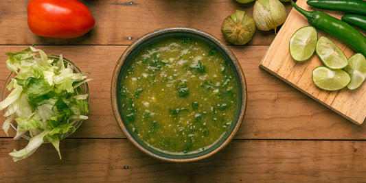 Simply Green Taco Sauce
