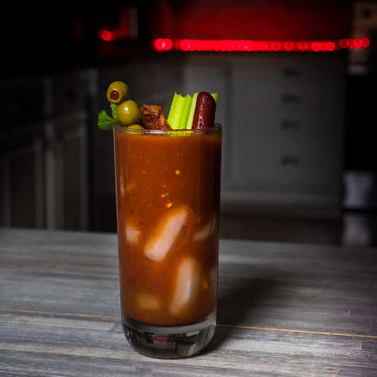 Pepper Joe's Carolina Reaper Bloody Mary