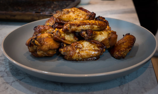 Stacy's Hot Honey Garlic Wings