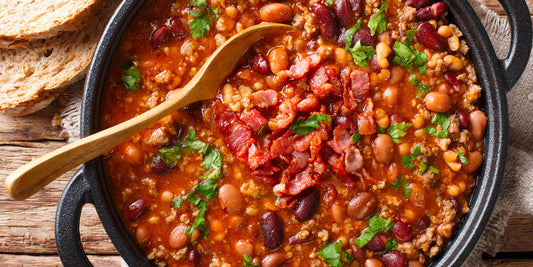 Pete's Fancy Beans and Rice