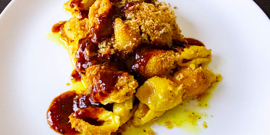 Scorpion Stinger Spicy Mac and Cheese