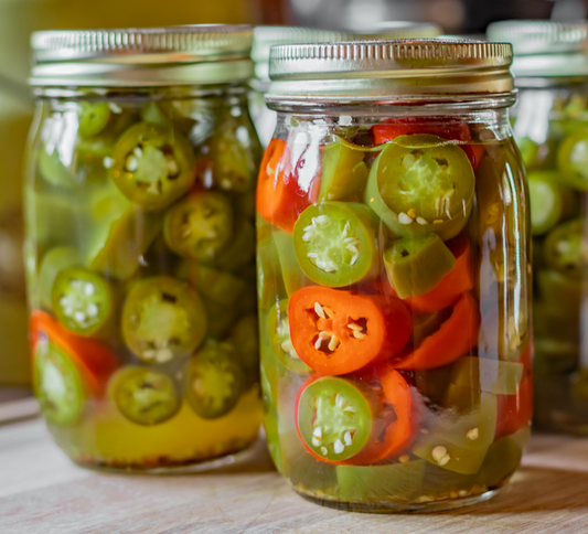 Bread & Butter Jalapeños