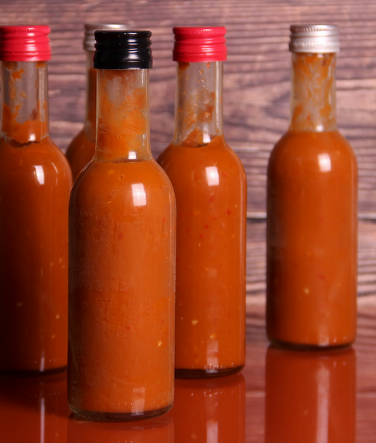 Devil's Blood Hot Sauce