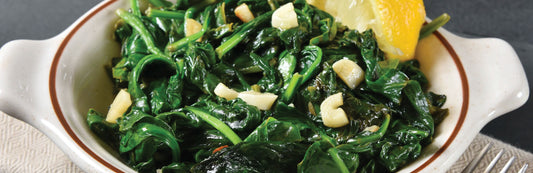 Crazy Tony's Italian Style Spinach