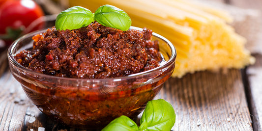 Smokey Tomato-Pepper Pesto