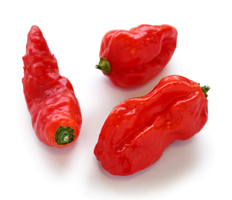 red naga peppers