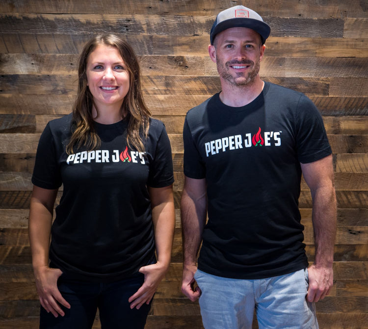 pepper joe's t shirts and pepper apparel