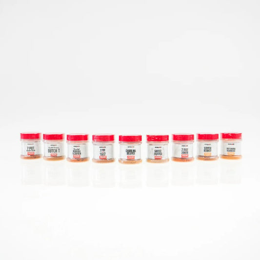 Spicy Pepper Powders