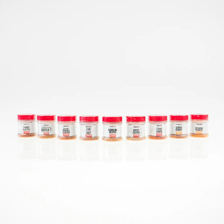 Spicy Pepper Powders