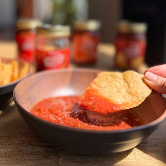 Salsas súper picantes