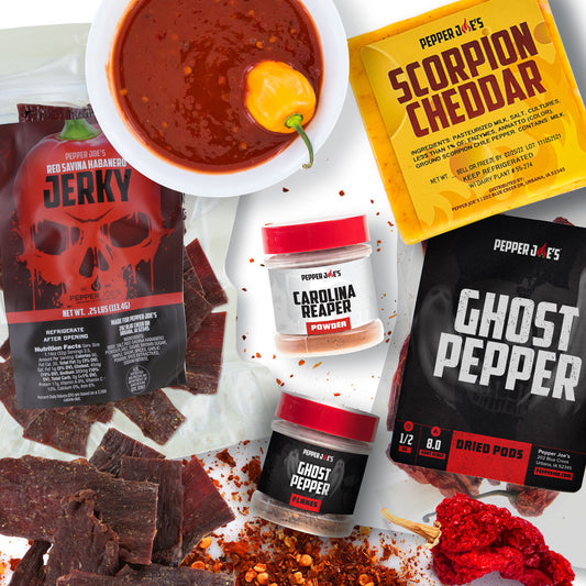 Hot Sauces, Spices, & Snacks