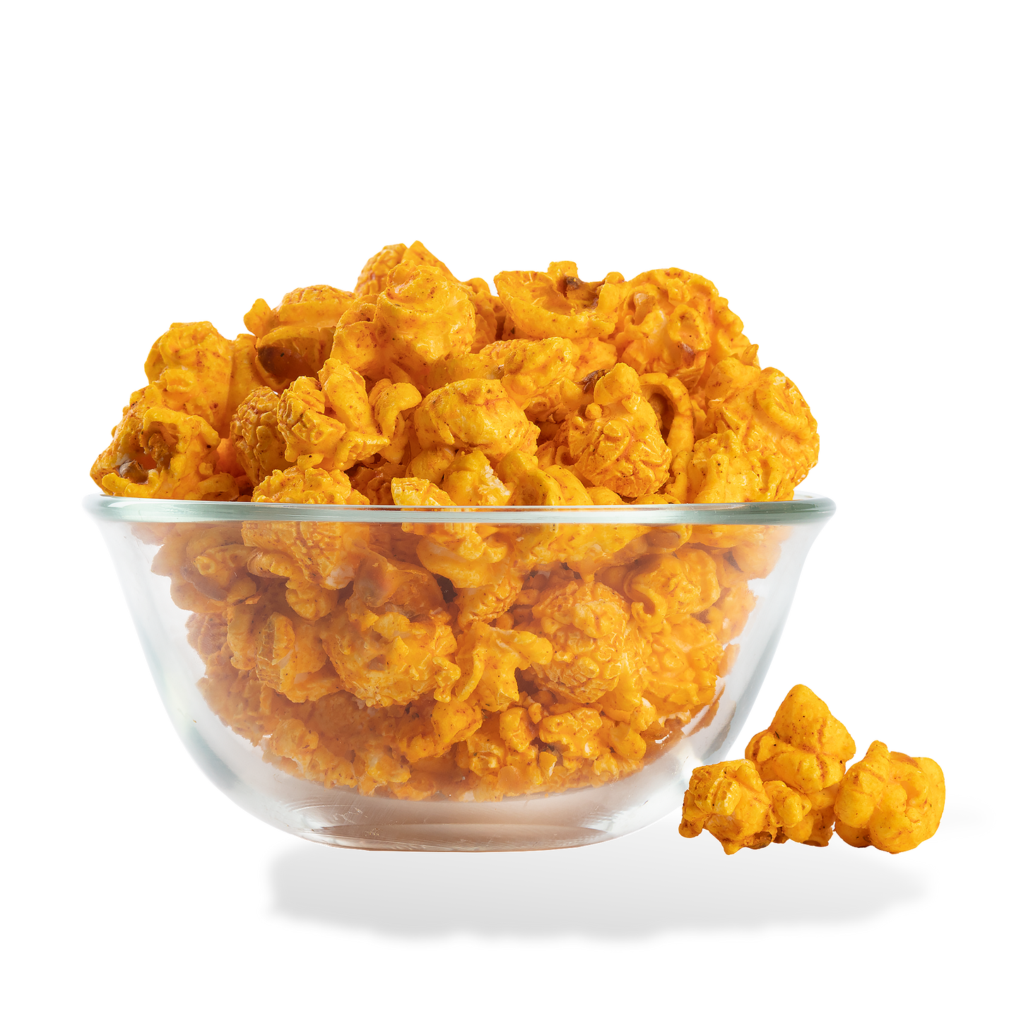 Palomitas de maíz con tocino y barbacoa