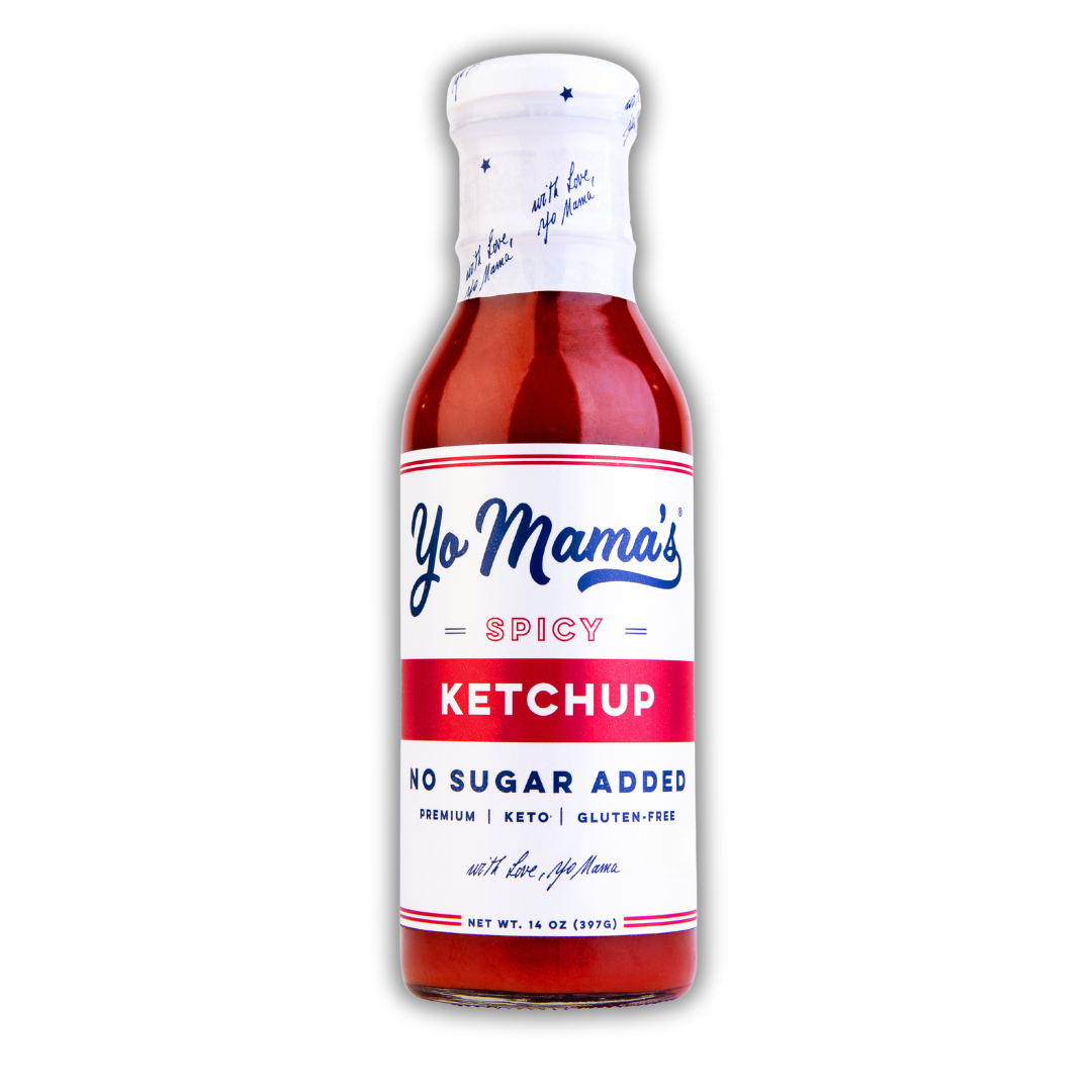 Kétchup picante sin azúcar
