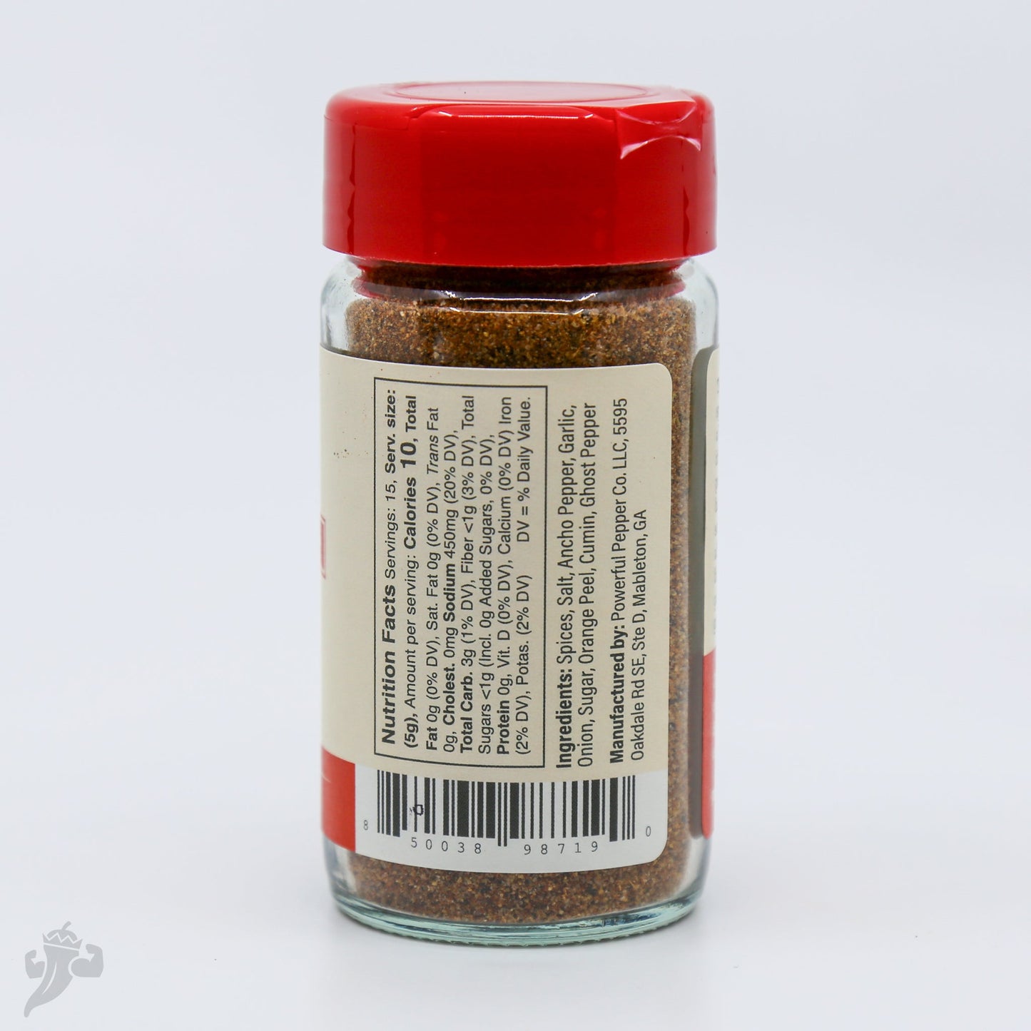 The Ghost Chili BBQ Rub Seasoning Mix