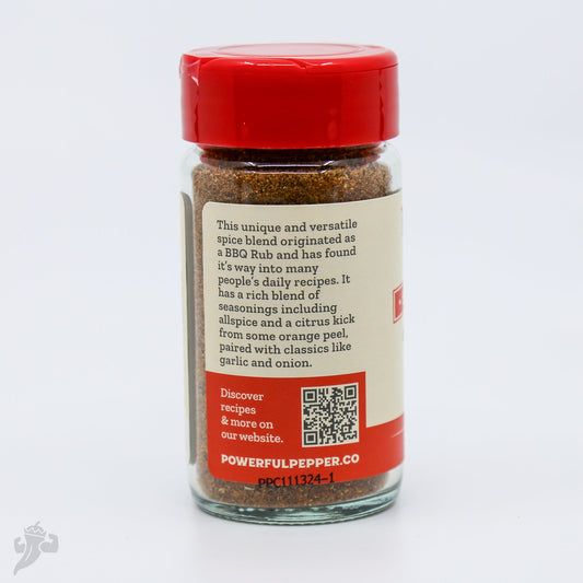 The Ghost Chili BBQ Rub Seasoning Mix