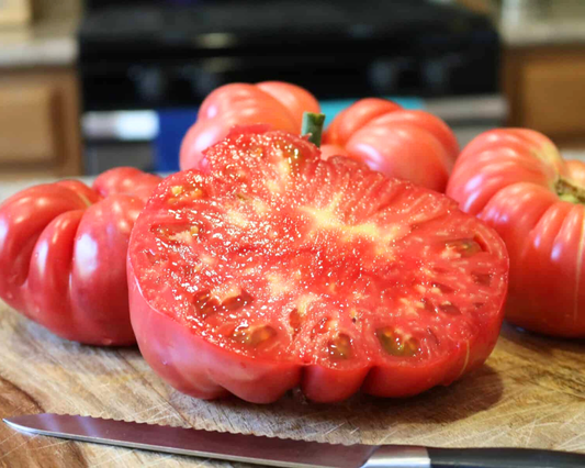 Tomate híbrido rosado delicioso VFFTSt