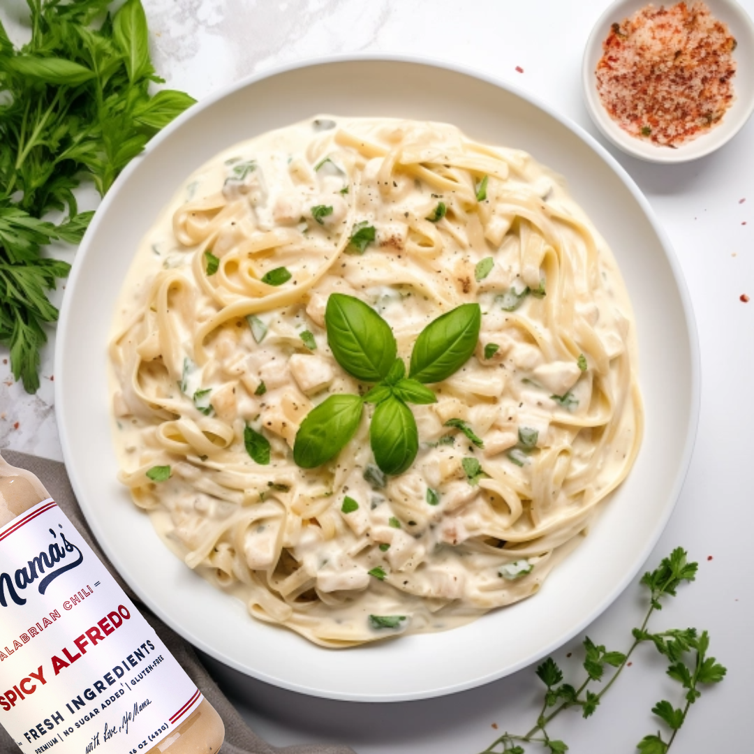 Salsa Alfredo Picante