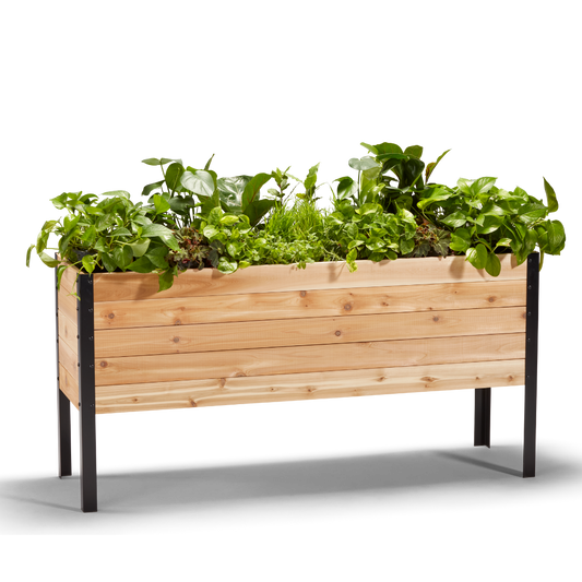 18" x 60" Raised Garden Bed - 30" TALL