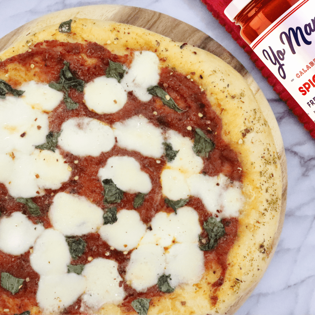 Salsa de pizza picante