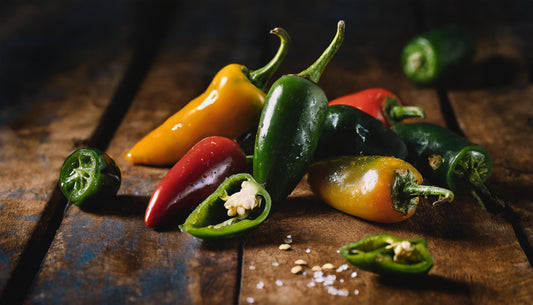 Jalapeno Lover's 5-Pack Variety Seeds