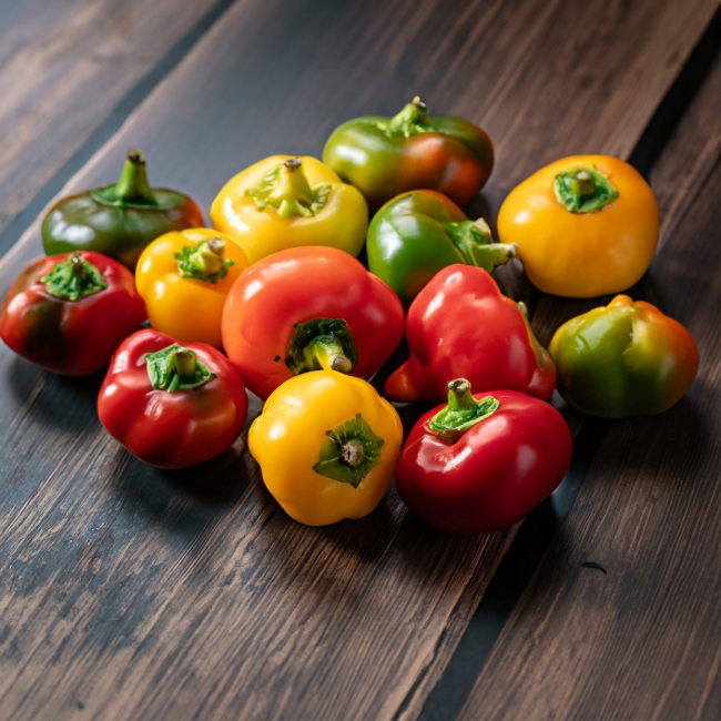 planting mini bell pepper seeds Mini Bell Pepper Seed Variety Mix