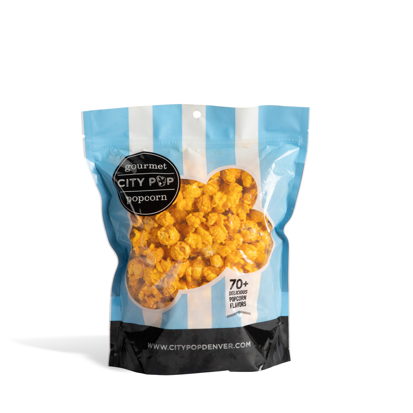 Palomitas de maíz con tocino y barbacoa