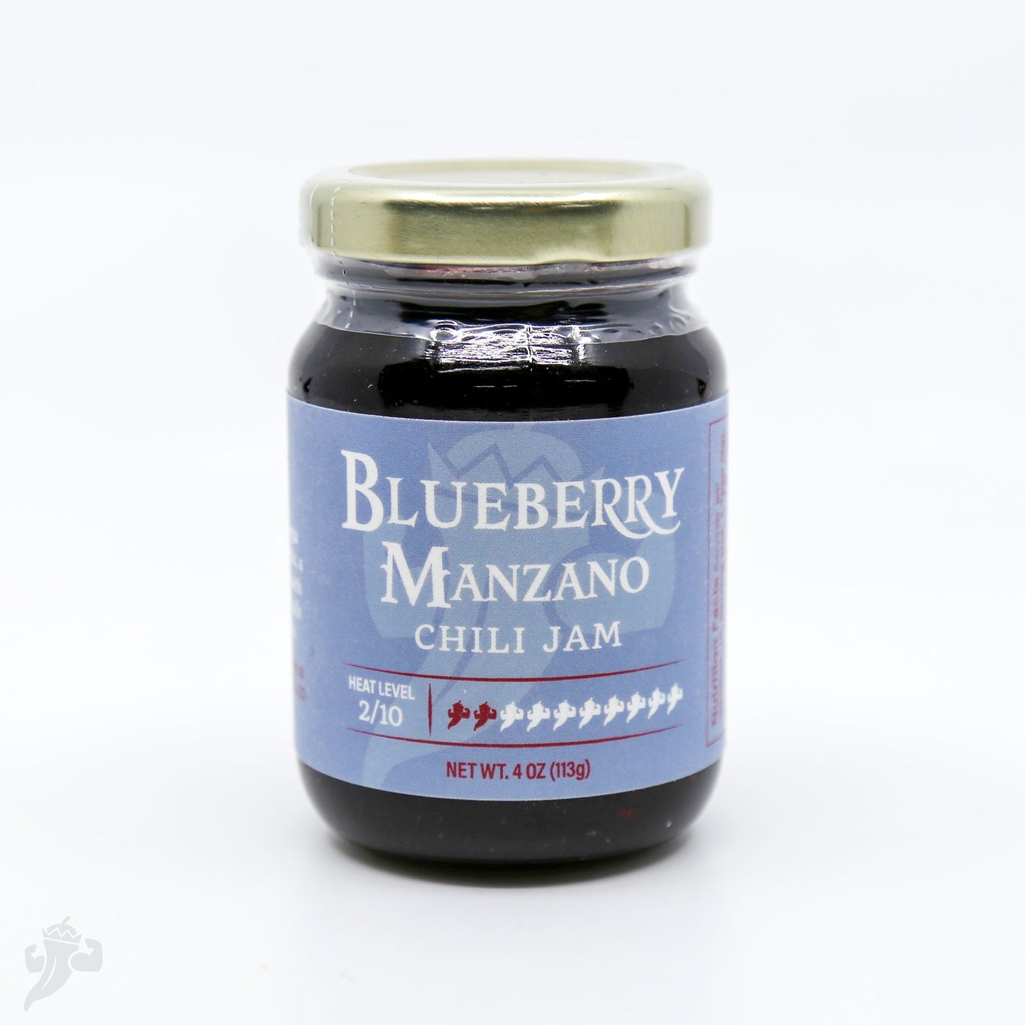 Mermelada de arándanos y chile manzano