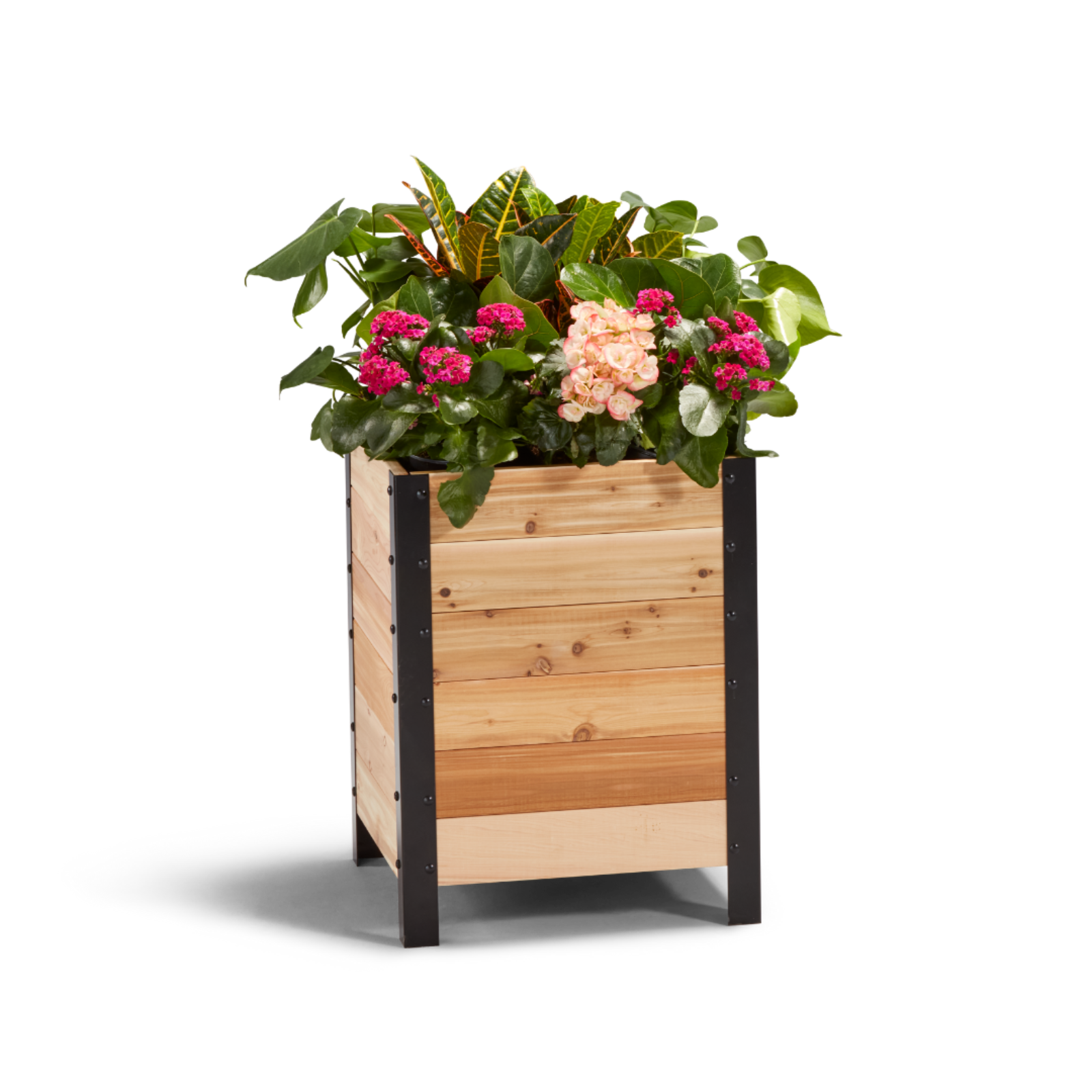 tall box planters 18" x 18" Planter Box 24" TALL SHIPS IN FEBRUARY