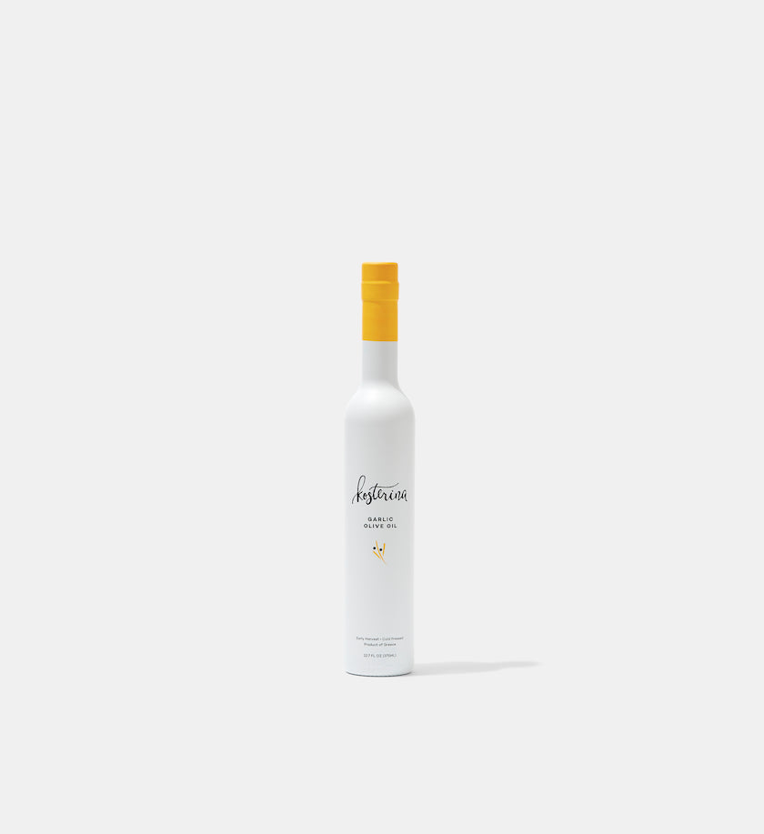 Aceite de oliva con ajo