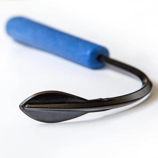 Close-up of a Full Size Weeder & Cultivator on a white background