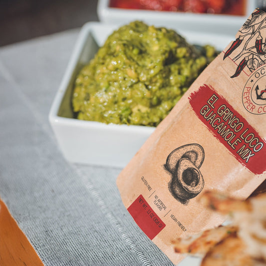Condimento para guacamole El Gringo Loco