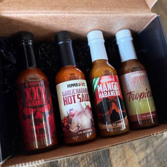 Habanero Hot Sauce Gift Box