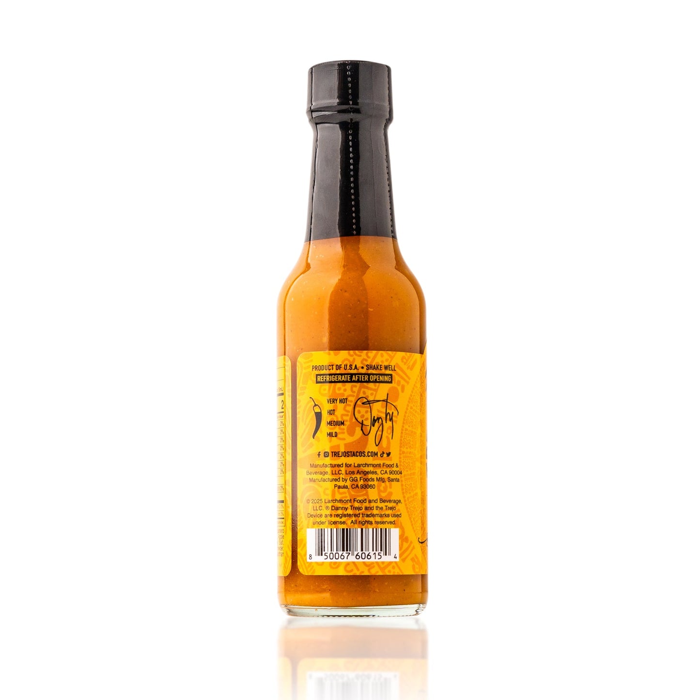 Salsa picante de Trejo - Habanero