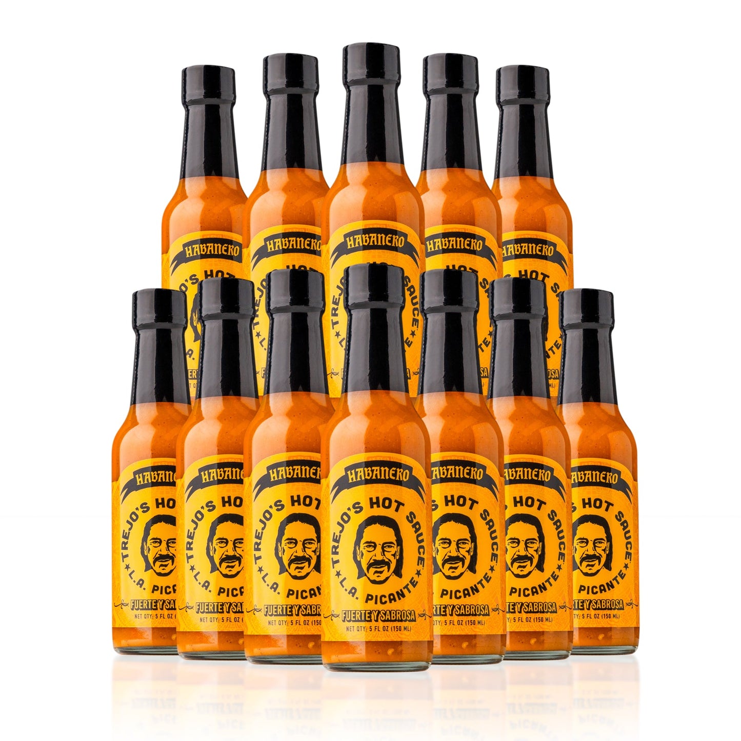 Salsa picante de Trejo - Habanero