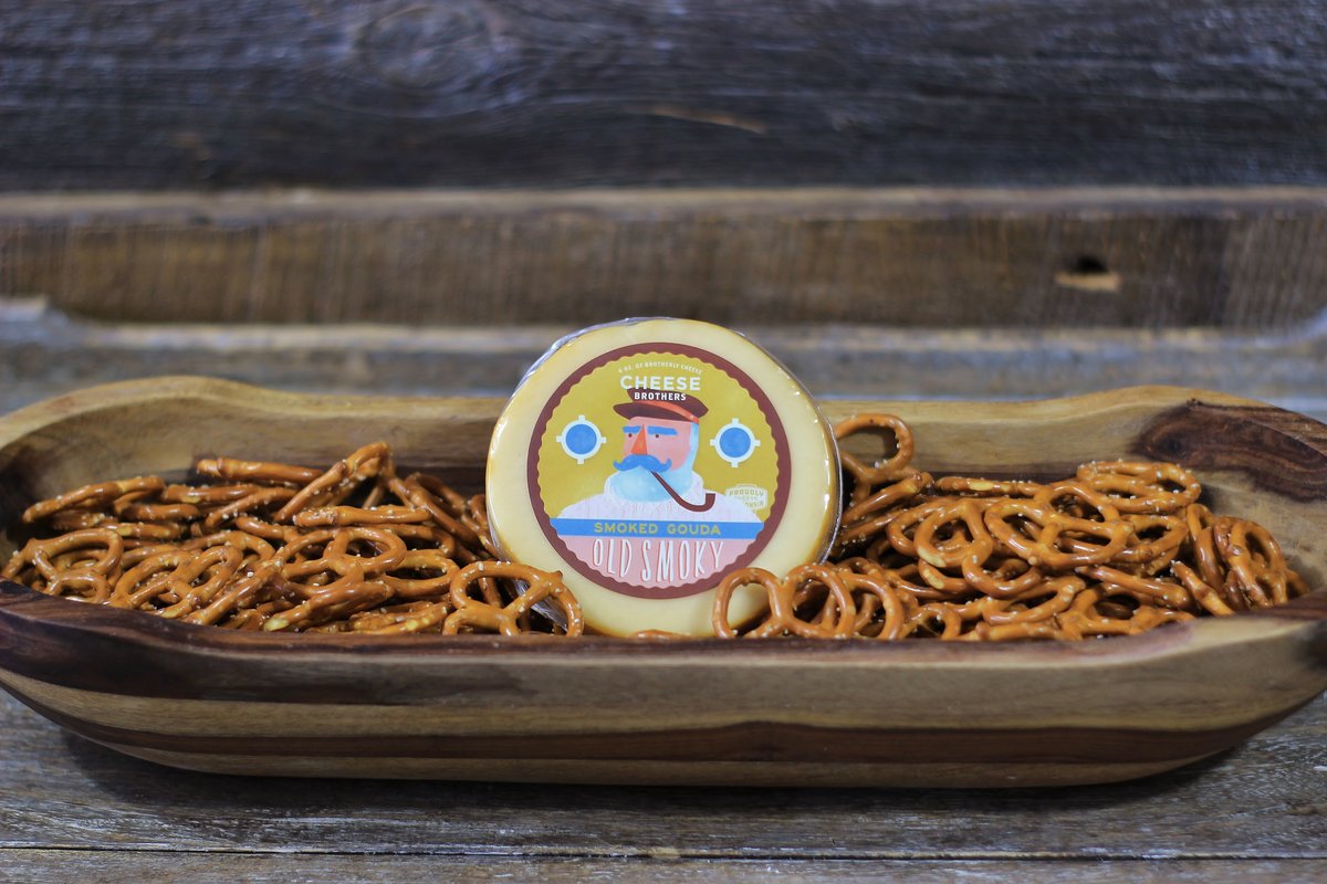 Smoked Gouda Cheese Block