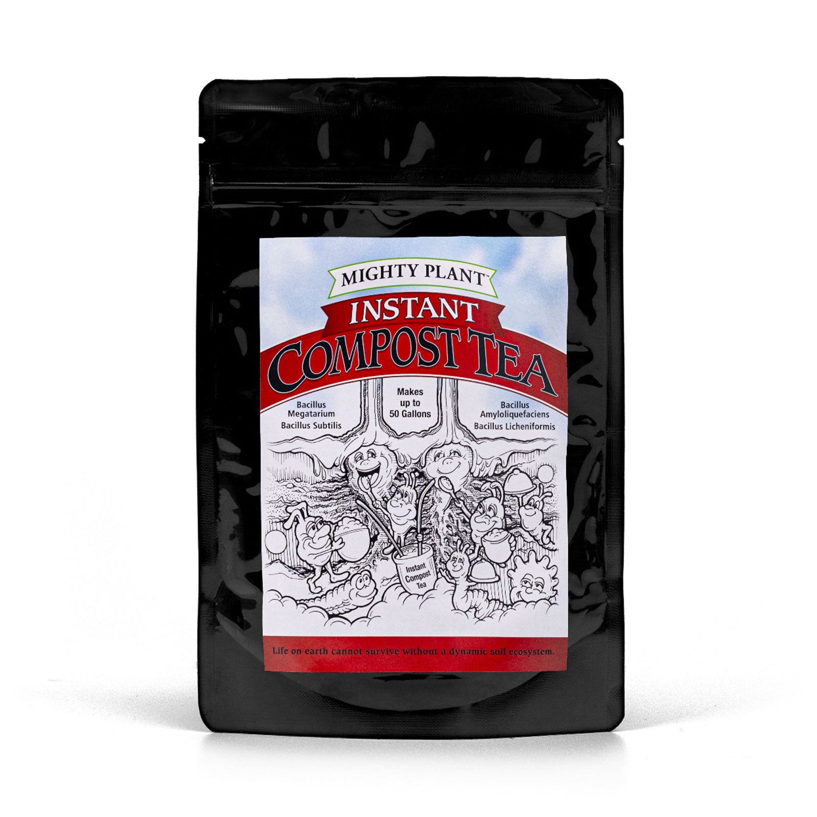 compost tea for indoor plants Mighty Plant Instant Compost Tea