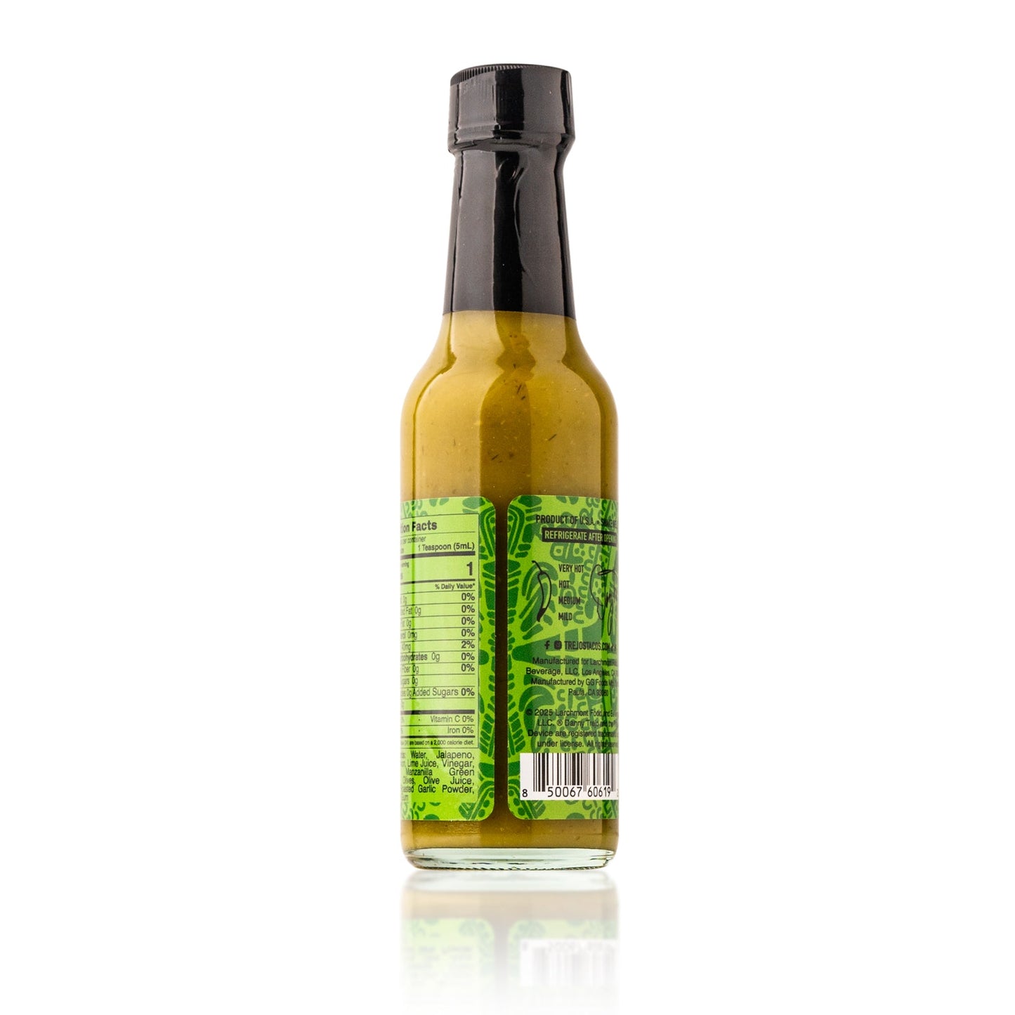 Salsa picante de Trejo - Jalapeño