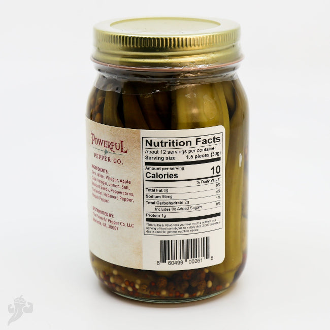 Quimbombó en escabeche PICANTE