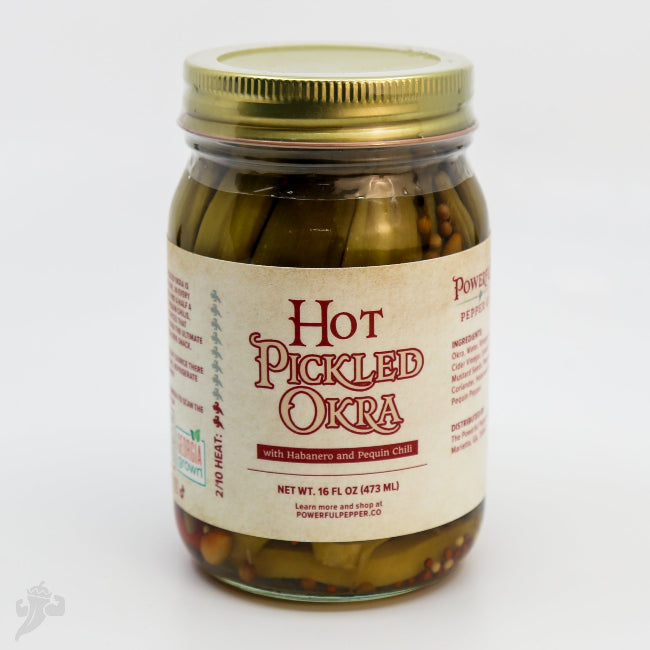Quimbombó en escabeche PICANTE