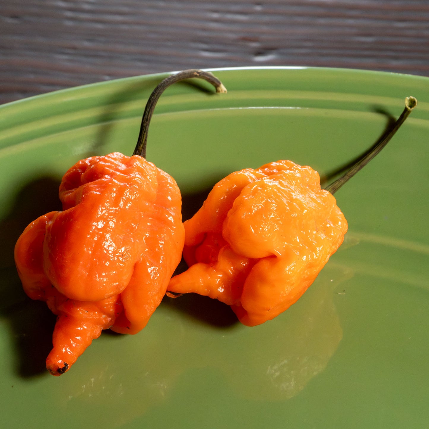 Orange Carolina Reaper Pepper Seeds