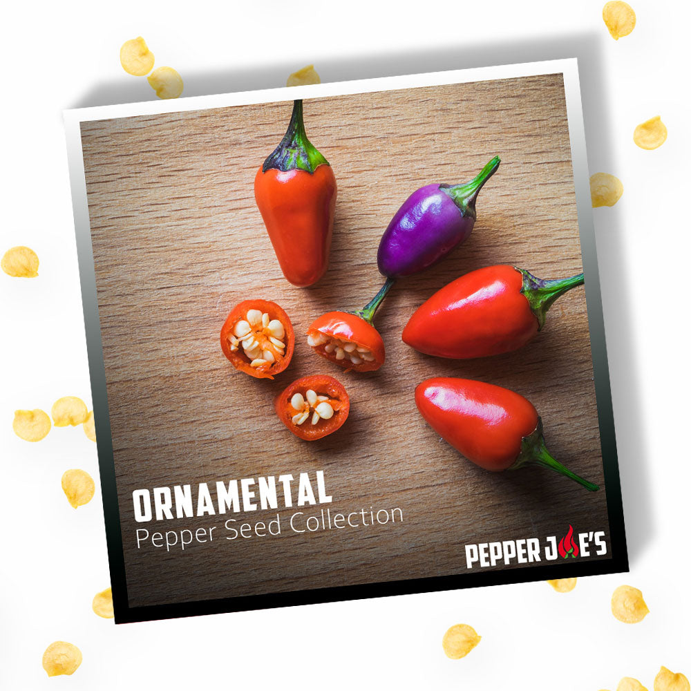 Ornamental Pepper Seed Collection