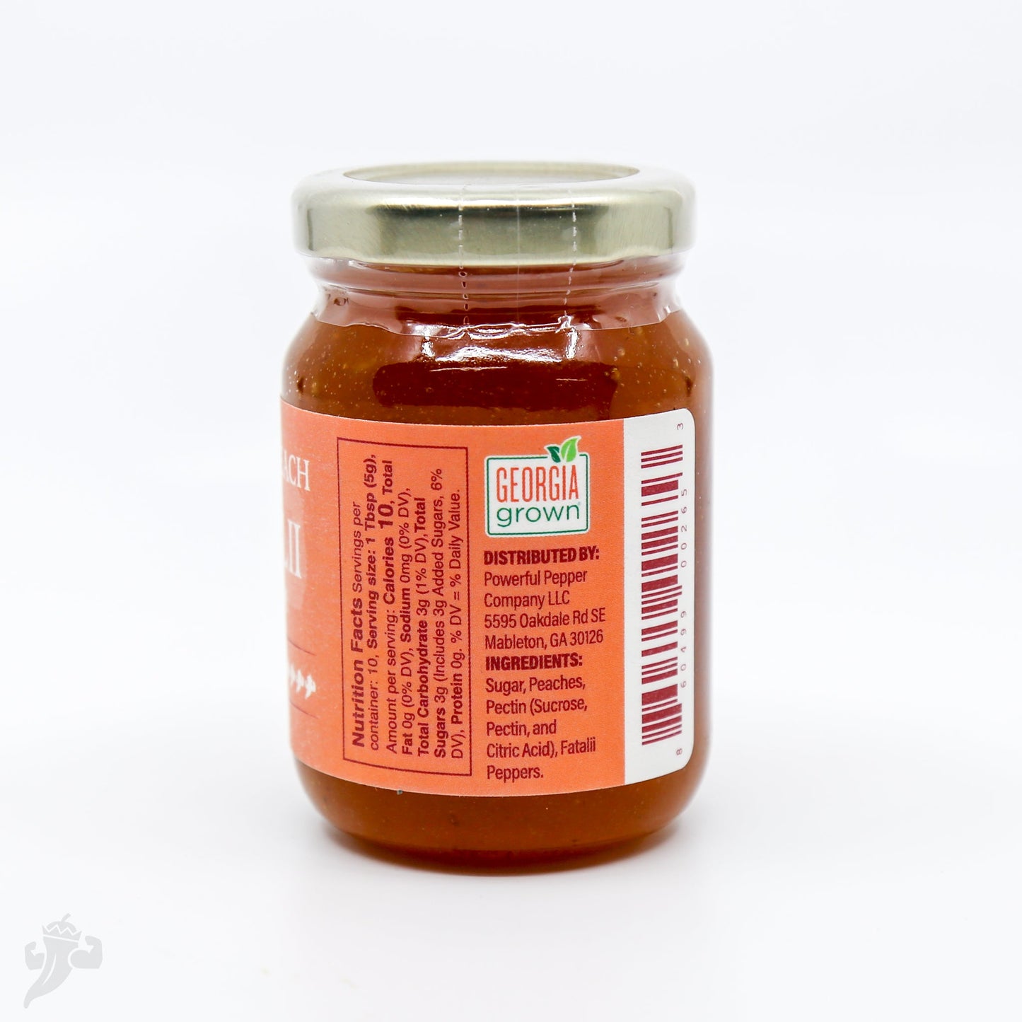 Mermelada de melocotón fatalii