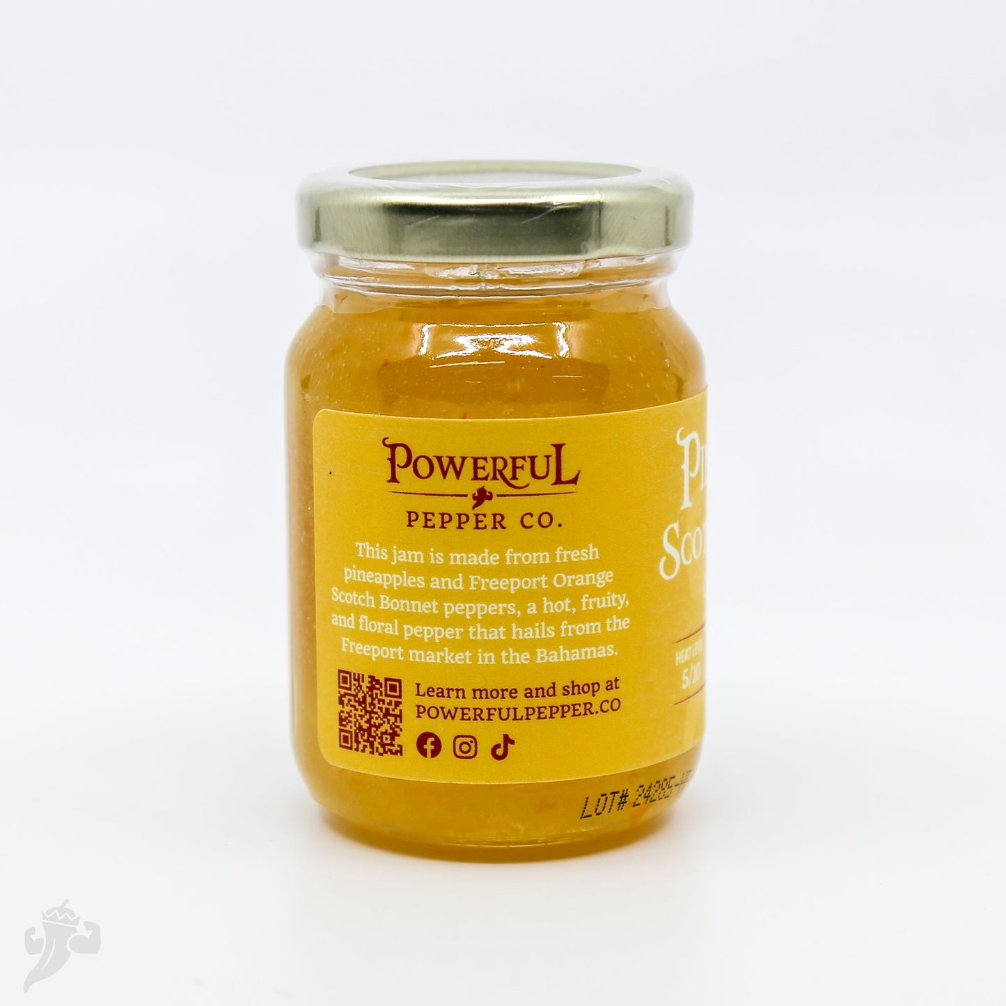 Mermelada de chile Scotch Bonnett de piña