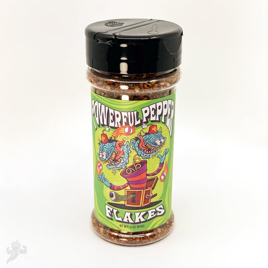 Powerful Pepper Flakes