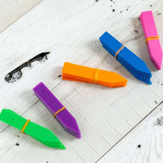 Multi-color Plant Labels | 100 count