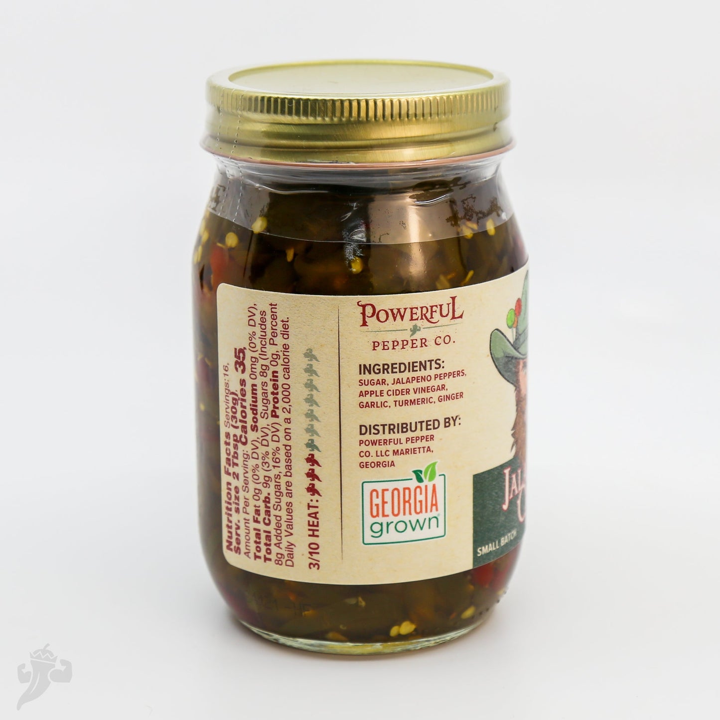 Caramelo de jalapeño